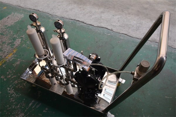 涂布過濾器(圖1)